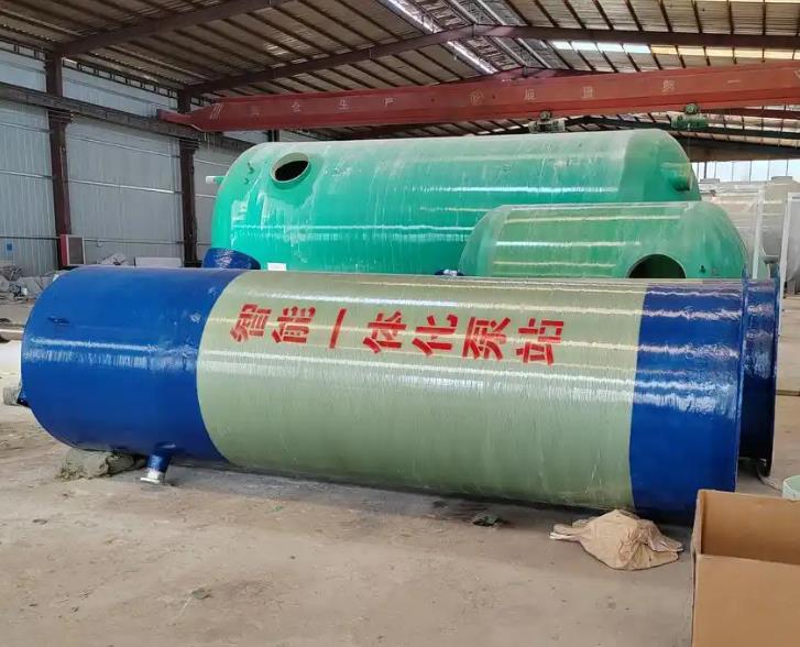 德阳一体化泵站