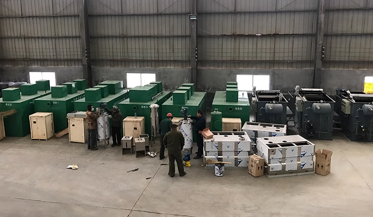德阳一体化污水处理设备