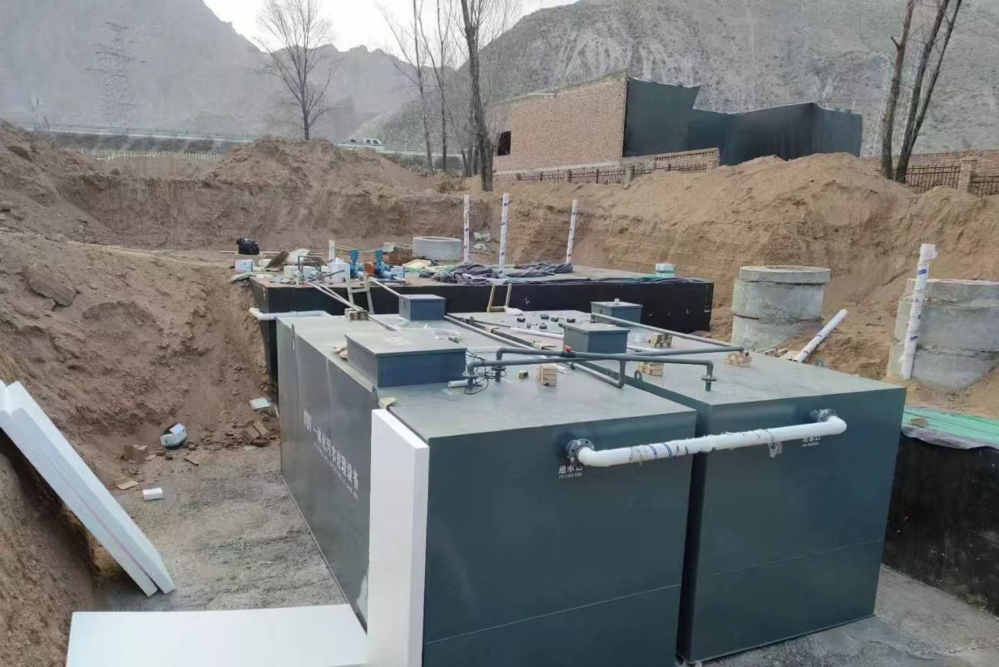 德阳一体化污水处理设备
